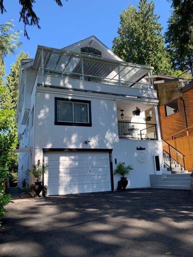 Beautiful Modern Suite Норт Ванкувър Екстериор снимка